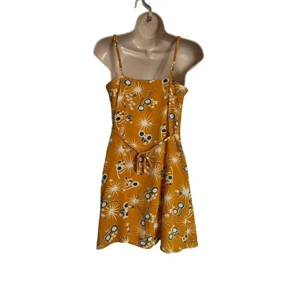 ModCloth On Cloud Nineties Shift Dress Sundress Midi Size XS $59 Adjustable - Picture 6 of 14